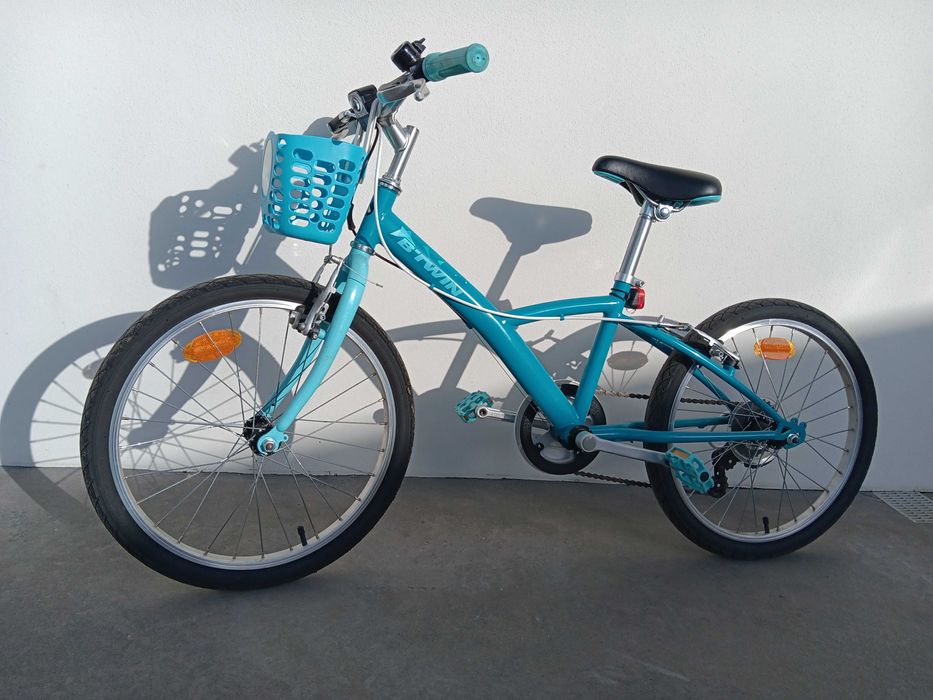 Vende-se bicicleta de criança como nova