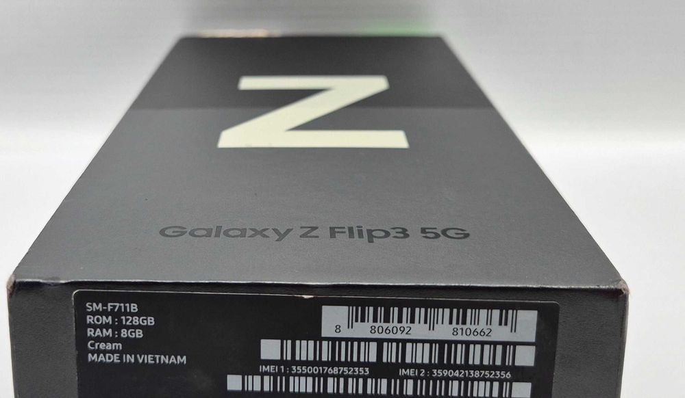 Samsung Galaxy Z Flip 3, 5G, Komis Jasło Czackiego