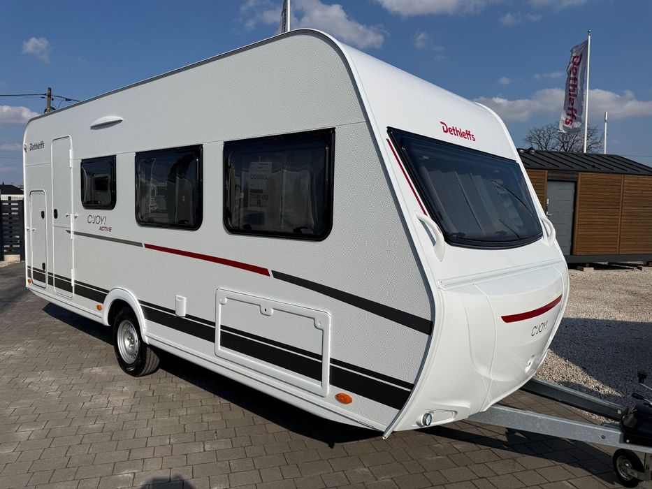 Dethleffs C' joy 480 QLK  Cjoy 480 QLK model 2026 Active pakiet