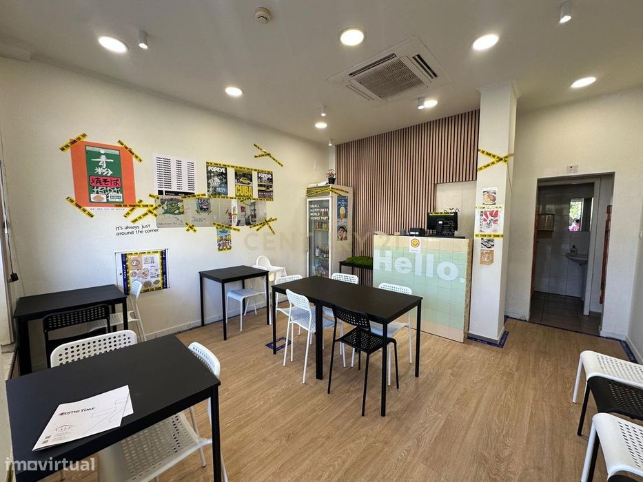 Restaurante para Trespasse no Barreiro