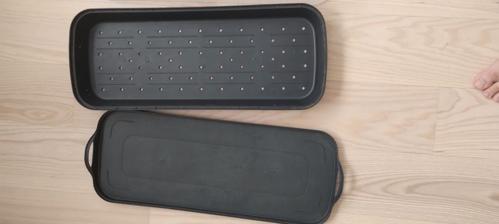 Szklarnia na rozsady duża szklarenka donica doniczka sianie