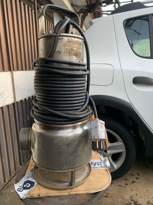 Bomba Aguas Sujas em Inox