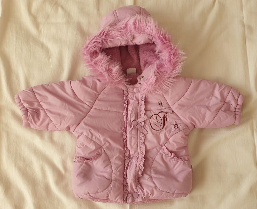 Komplet dla dziewczynki Tup-tup Kurtka spodnie. Rozm. 62 stan idealny