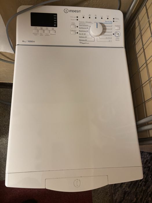 Sprawna PRALKA INDESIT BTW W S60300 PL/N 6kg na sprzedaż