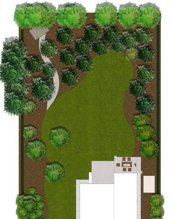 Projekt/Modernizacja ogrodu przydomowego