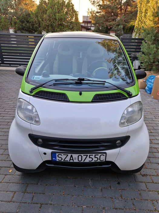 Smart Fortwo I 0.8 CDI, klima, panorama, doinwestowany, bez wad, "igła"