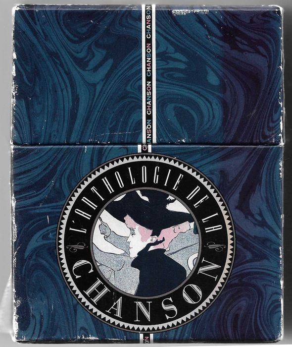 VA - L'Anthologie De La Chanson [10xCD] Japan BOX