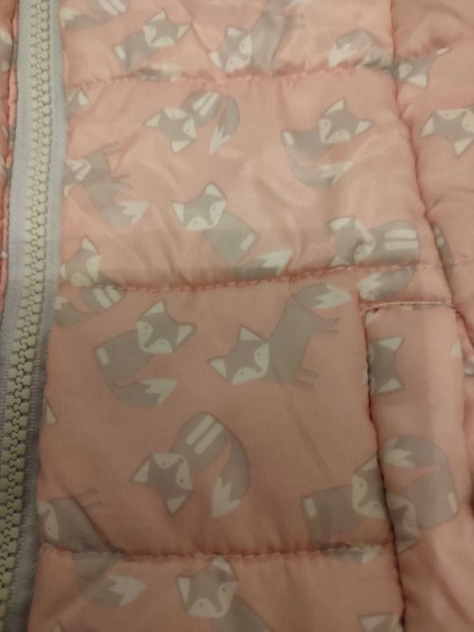 Kurtka przejściowa 86 coccodrillo lemon