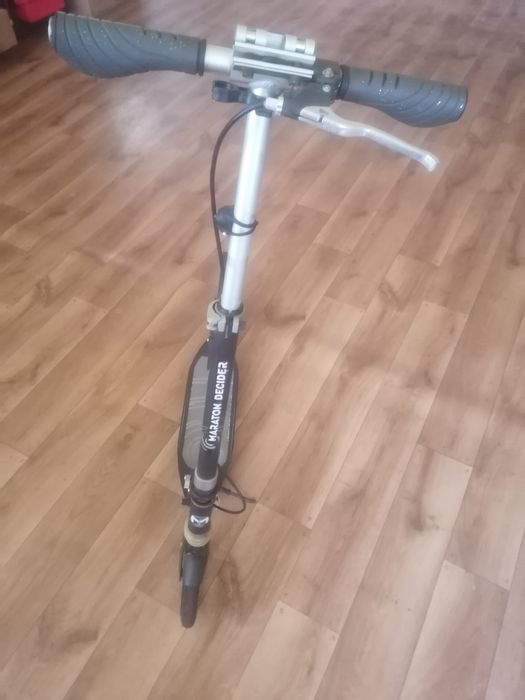 Самокат Maraton Decider (Чорний)