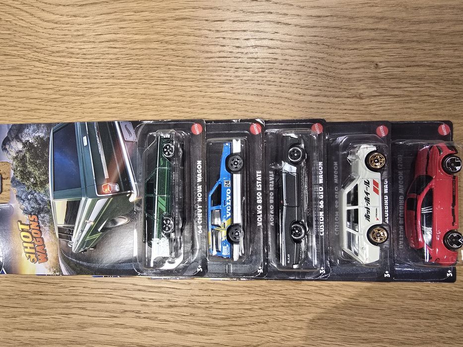 Hot Wheels Hot Wagons