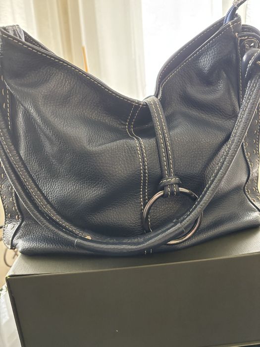 Сумка з натуральноі шкіри