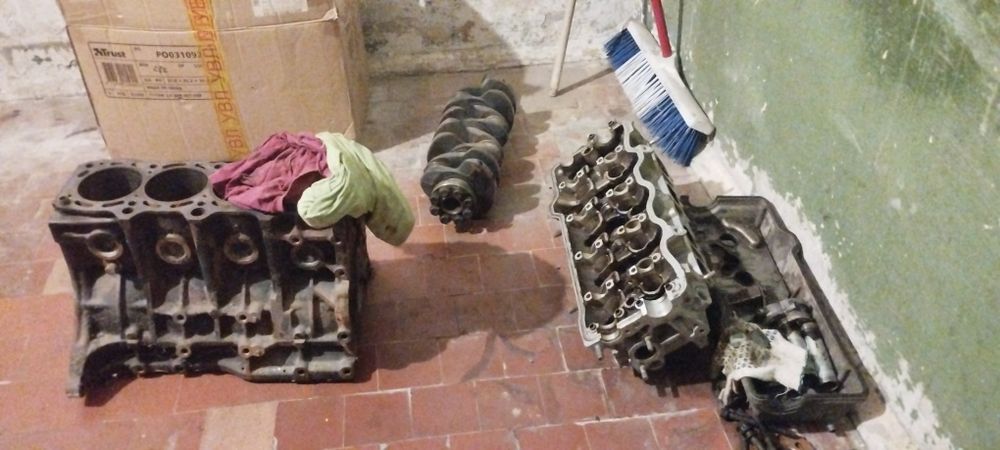 Блок двигателя Toyota 3sfe