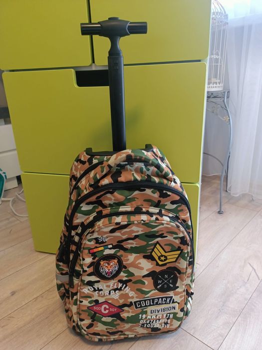 Plecak na kółkach Coolpack