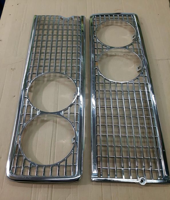 Хром решетка ВАЗ 2103