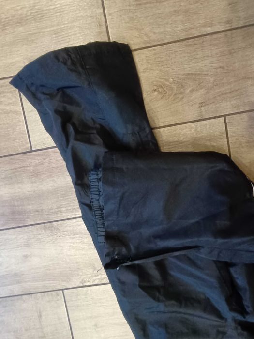 Strój narciarski kombinezon 2 częściowy komplet 122/128 idealny stan