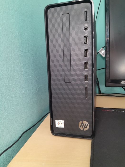 Desktop HP/Monitor/HP