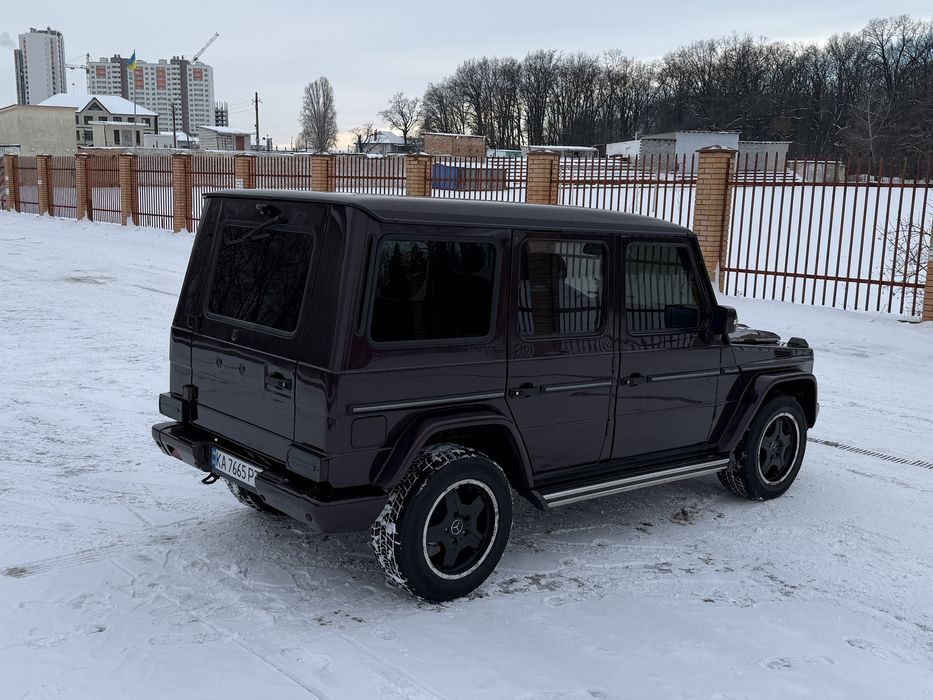 Продам Mercedes G500 w463 2000р. Рестайлінг газ/бензин ідеальний стан