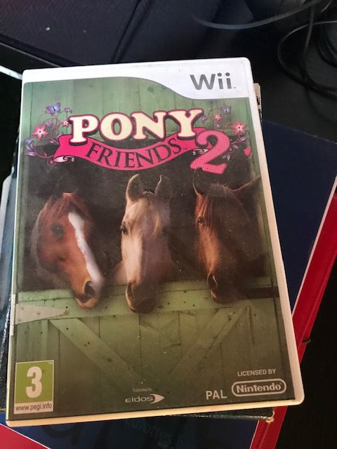 Jogo Wii - Pónei Friends 2