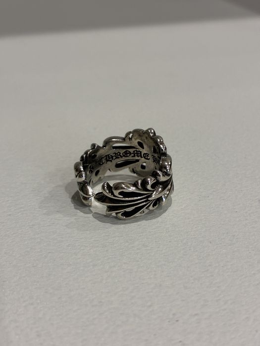 Pierścionek Chrome Hearts