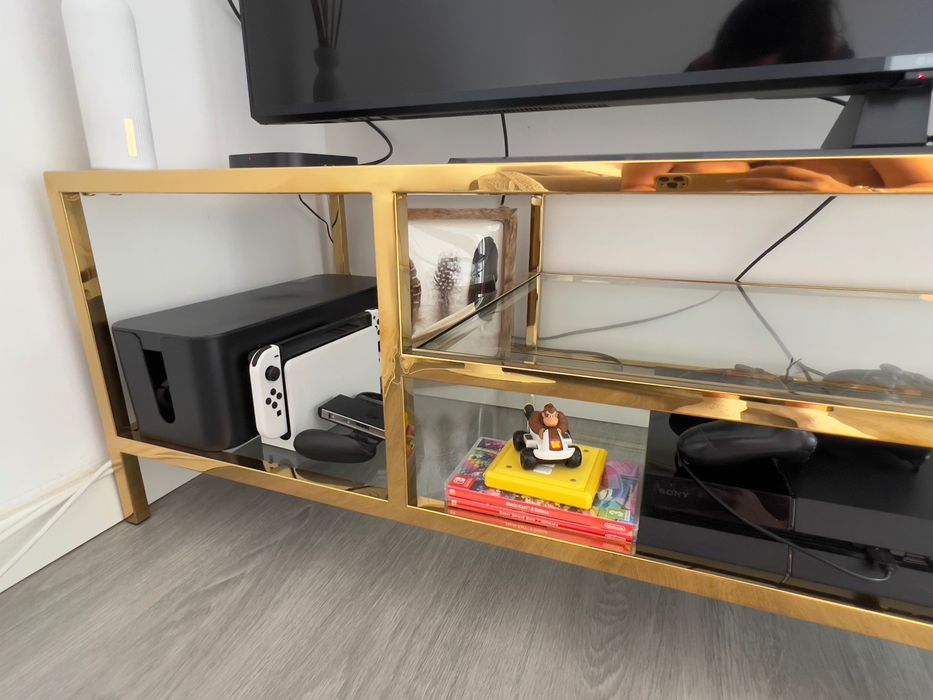 Móvel TV vidro SKLUM