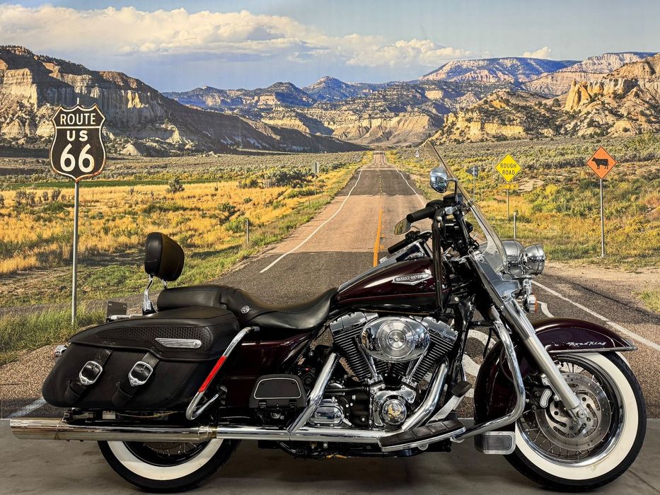 Harley-Davidson Touring Road King Harley Davidson Road King Classic FLHRCI 2005r Piękny Bezwypadkowy !