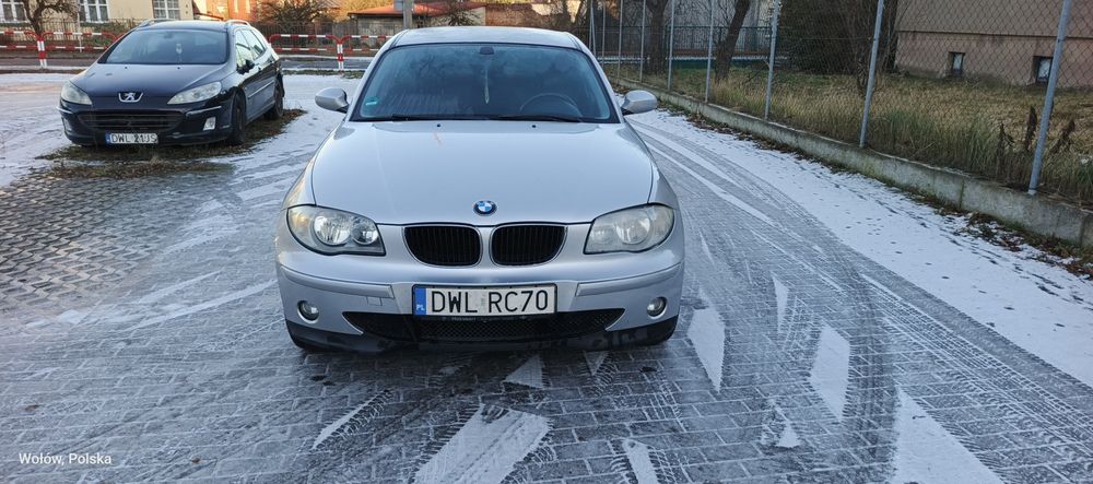 BMW seria 1 rok 2006