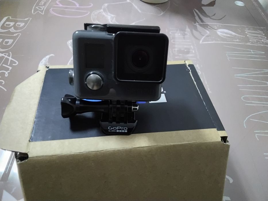 Câmara Gopro + LCD