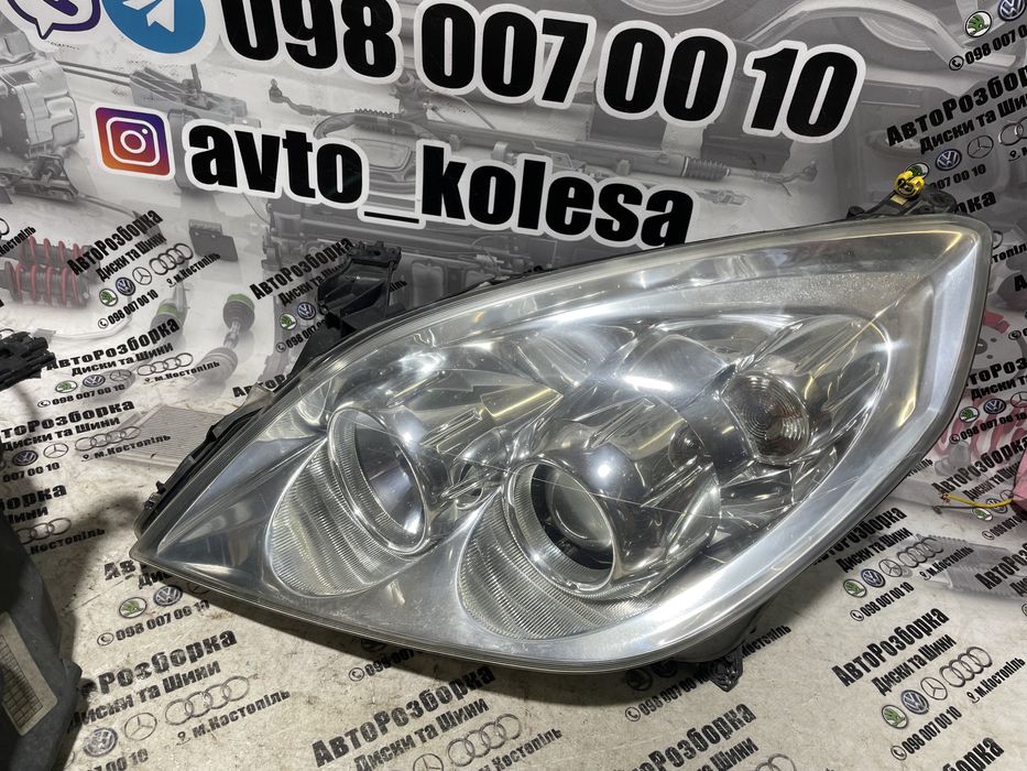 Фари Фара Opel Vectra C Рестайл Фари Опель Вектра Ц