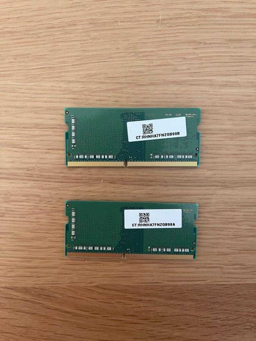 Memória RAM Samsung DDR4 2x4GB (8GB) - 3200MHz SODIMM