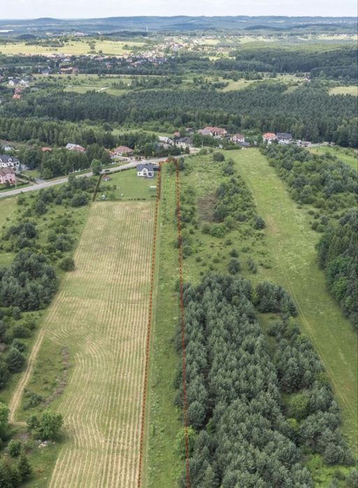 Działka budowlano-rolna, 5440 m2. Sikorka