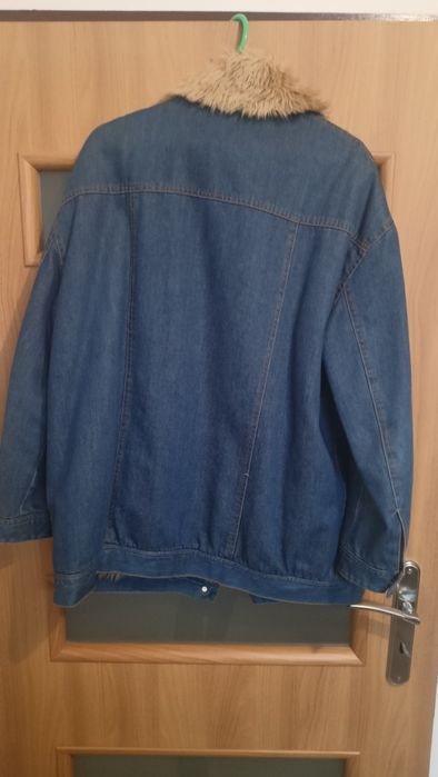 Kurtka jeansowa damska