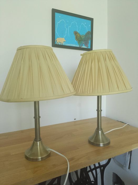 angielska lampka nocna 2 sztuki