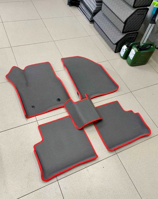 ГАРЯЧЕ! Ева коврики, ева килимки, авто захист, 3D модель