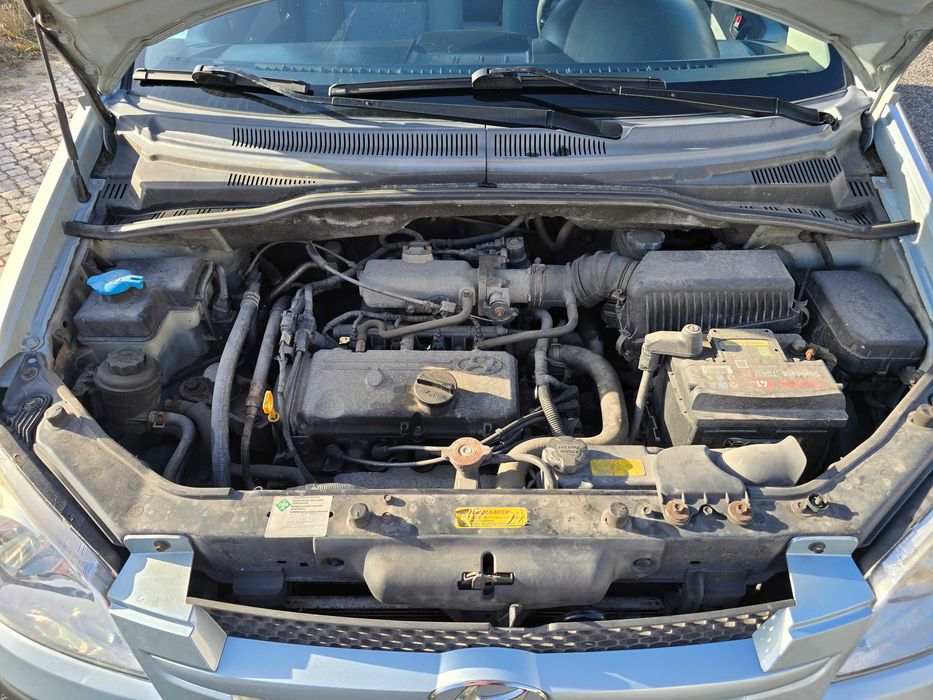 Hyundai Getz 1.1 Gasolina
