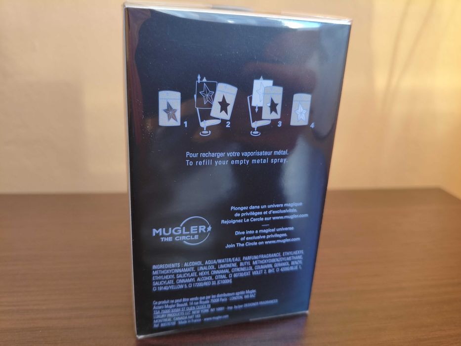 Mugler Amen A*Men 100 ml 2021r Wkład Refill
