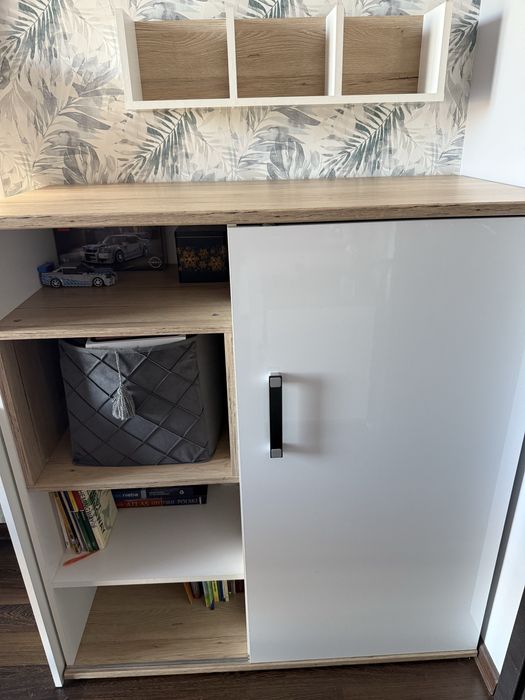 Zestaw mebli młodzieżowych Wójcik seria Amazon 7 elementów