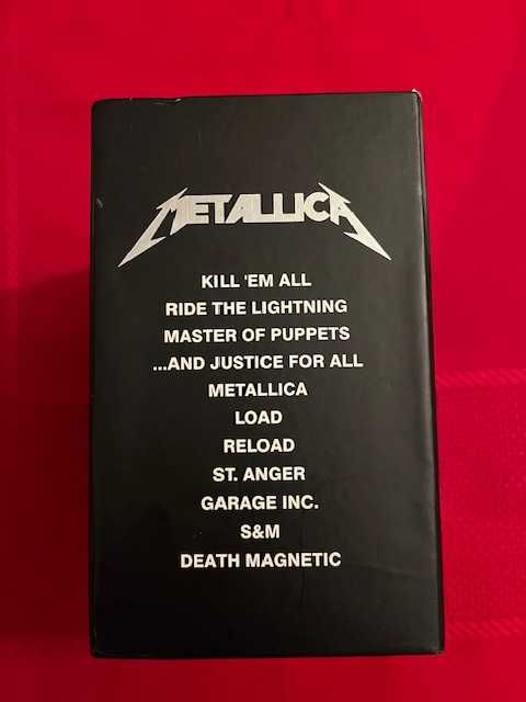 Caixa Completa de 11 SHM-CDs dos METALLICA da Universal Music Japan