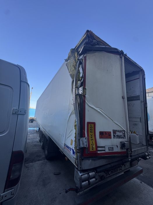 Напівпричіп рефрижиратор шмідс