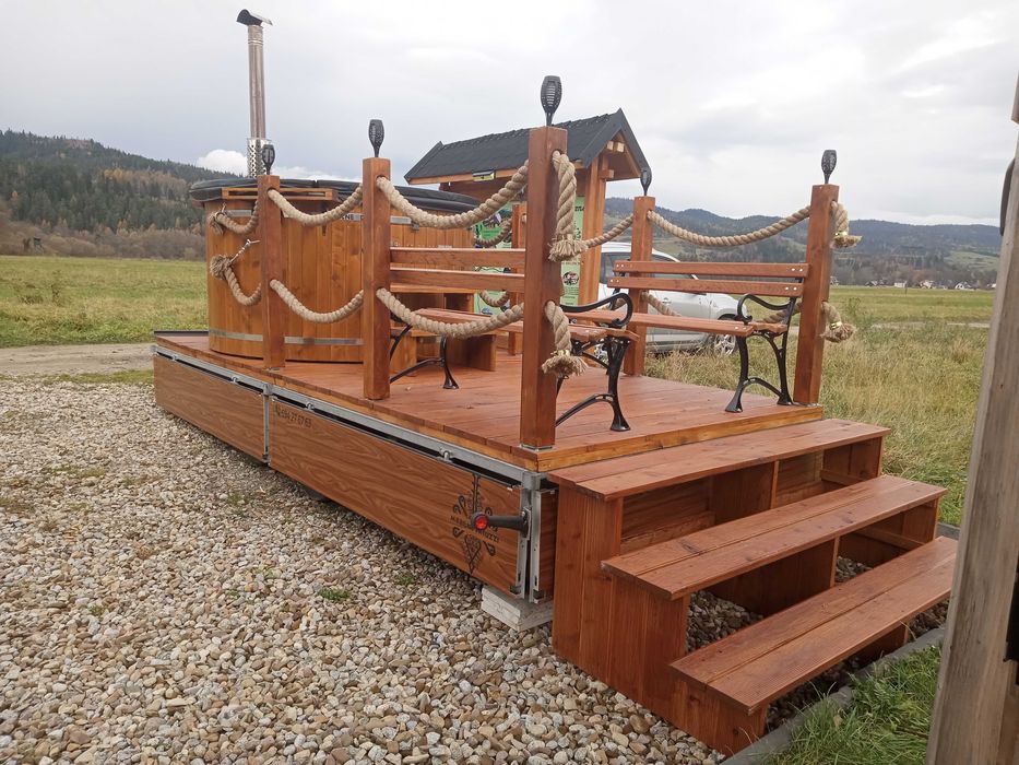 Basen Jacuzzi Balia Mobilna
