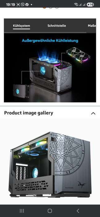 Новий ігровий ПК комп'ютер Geekom Fun 11 Core i9 DDR4 32