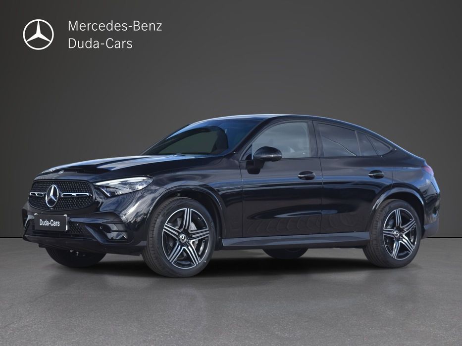 Mercedes-Benz GLC GLC 200 COUPE 4MATIC (204KM) Dostępny od ręki!