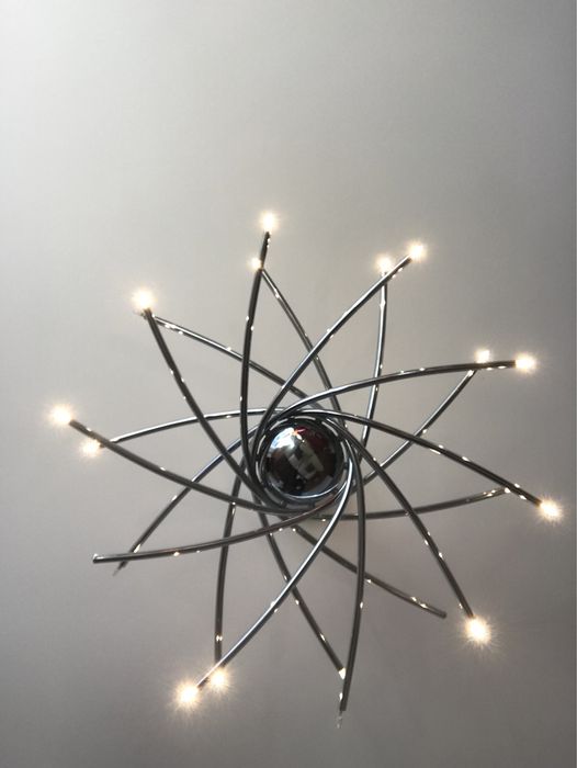 Candeiro teto ajustavel