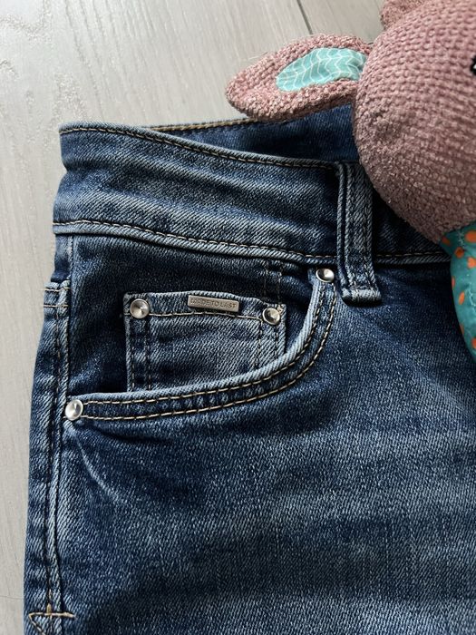 Джинсы средняя талия клеш bootcut flared винтаж 38 36 2000s 90s