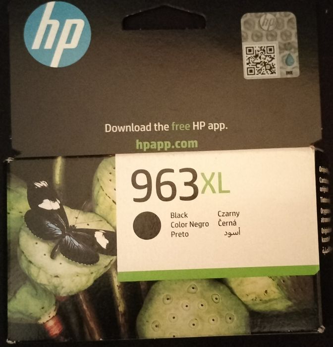 Tinteiro 963xl preto original