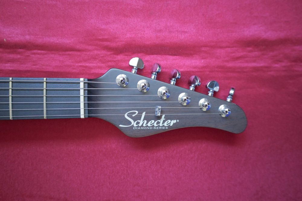 Schecter MV-6 Olympic White 2022