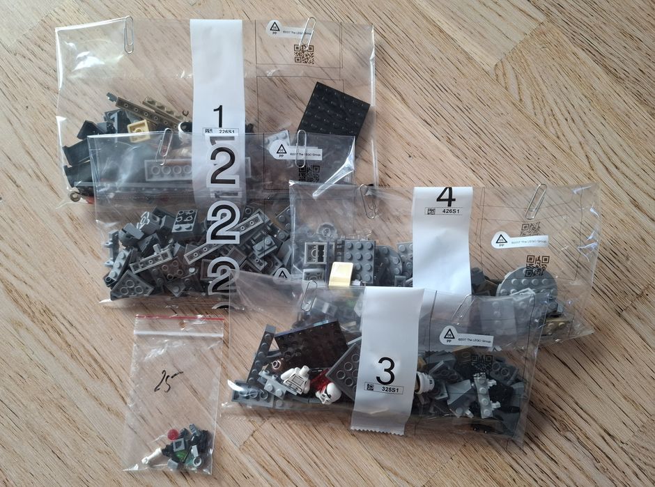 Lego Star Wars 75311 Opancerzony maruder Imperium
