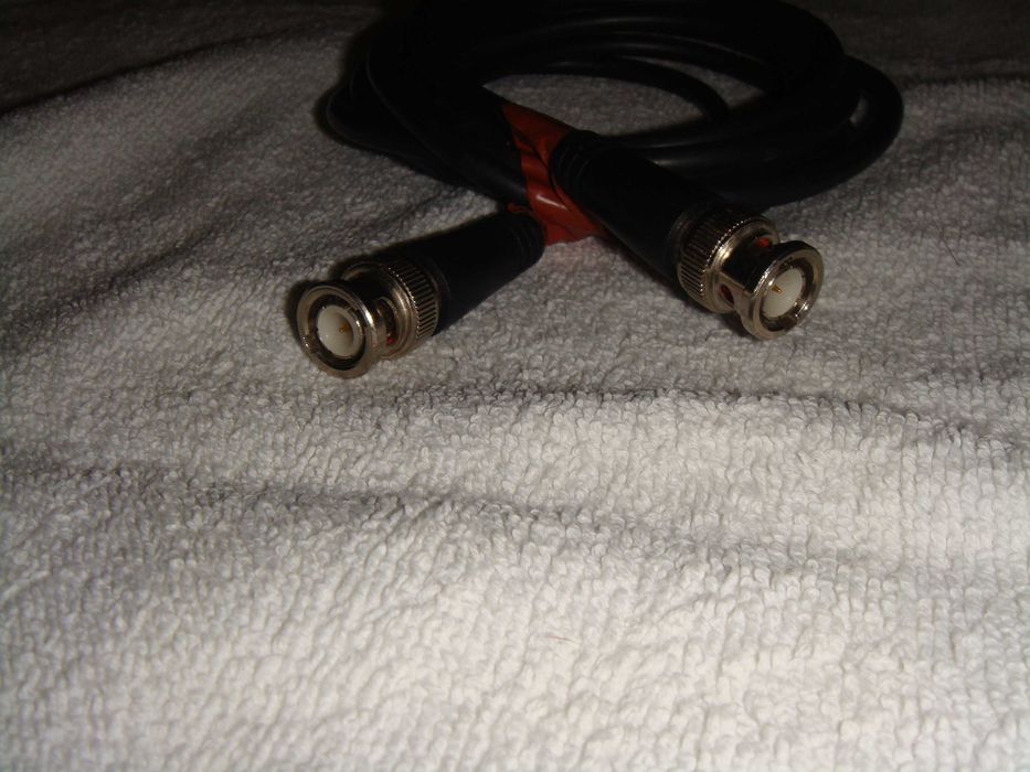 Cabo  RG58 coaxial BNC macho para BNC macho 2m