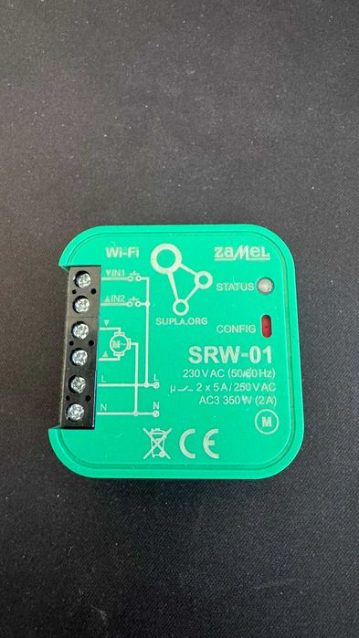Sterownik dopuszkowy Zamel SRW-01