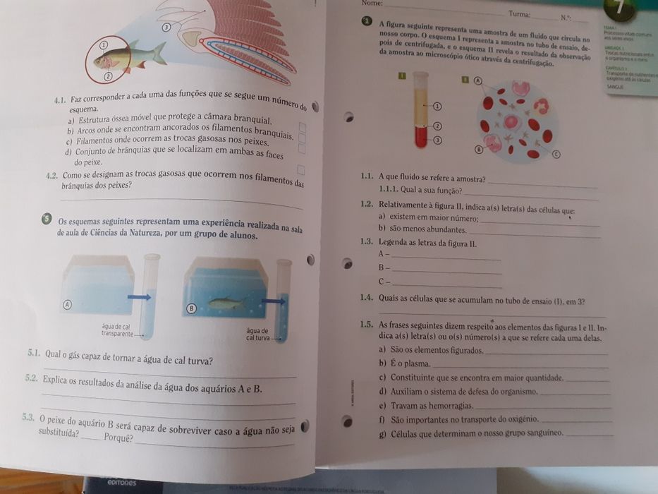 Caderno Atividades -CSI Ciências da Natureza 6.º ano