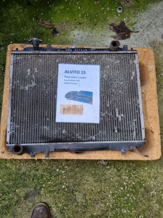radiador de água Ford Ranger 2001